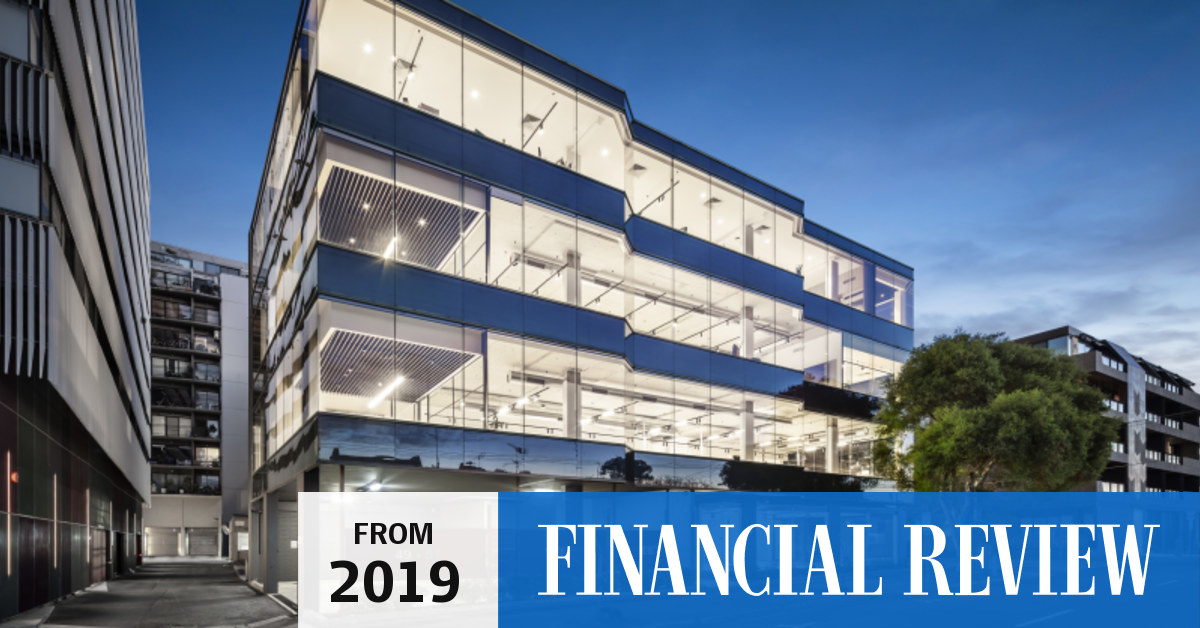 South Melbourne office sells for 10m